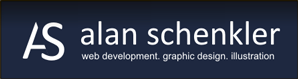 Alan Schenkler: web development, graphic design, illustration.